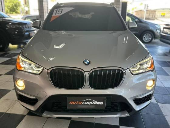 BMW X1 2.0 16V TURBO ACTIVEFLEX SDRIVE20I 4P AUTOMÁTICO
